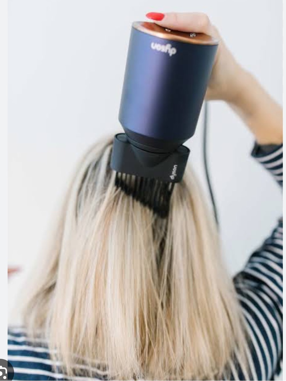 Dyson Supersonic  Black Comb attachment